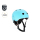 Scoot & Ride Kask Ochronny S-M dla dzieci 3+ Blueberry - 1014704 - zdjęcie 2